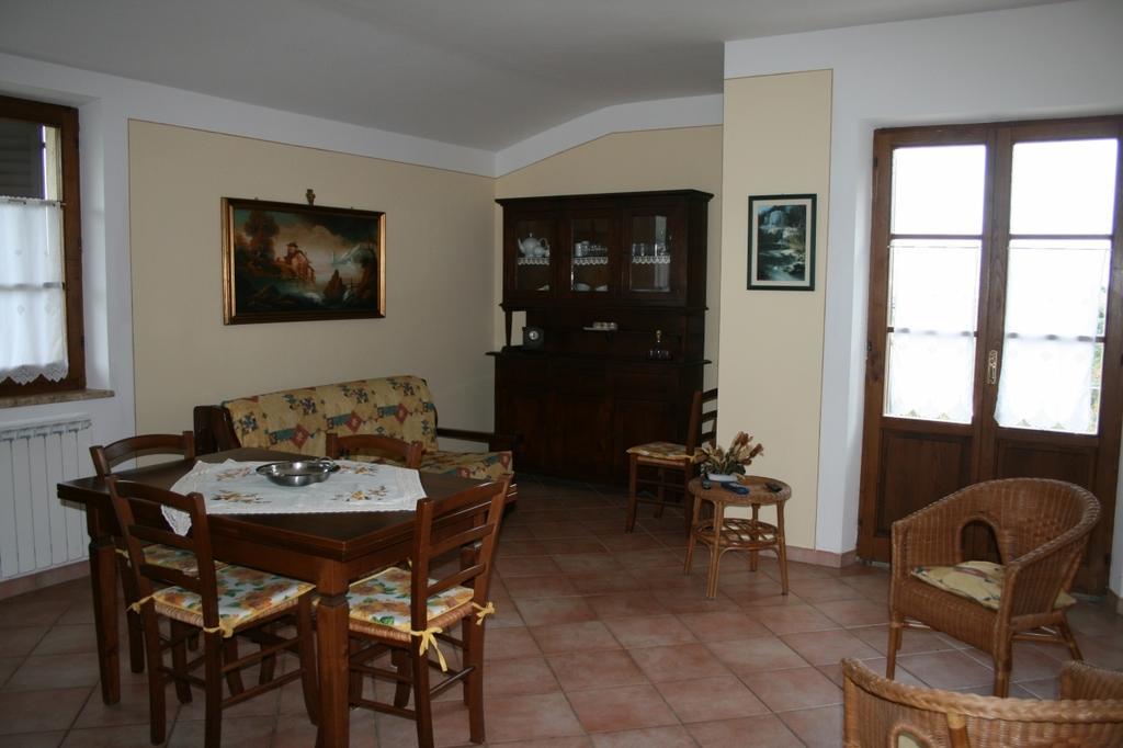 Casa Vacanze San Francesco Bagni San Filippo Δωμάτιο φωτογραφία