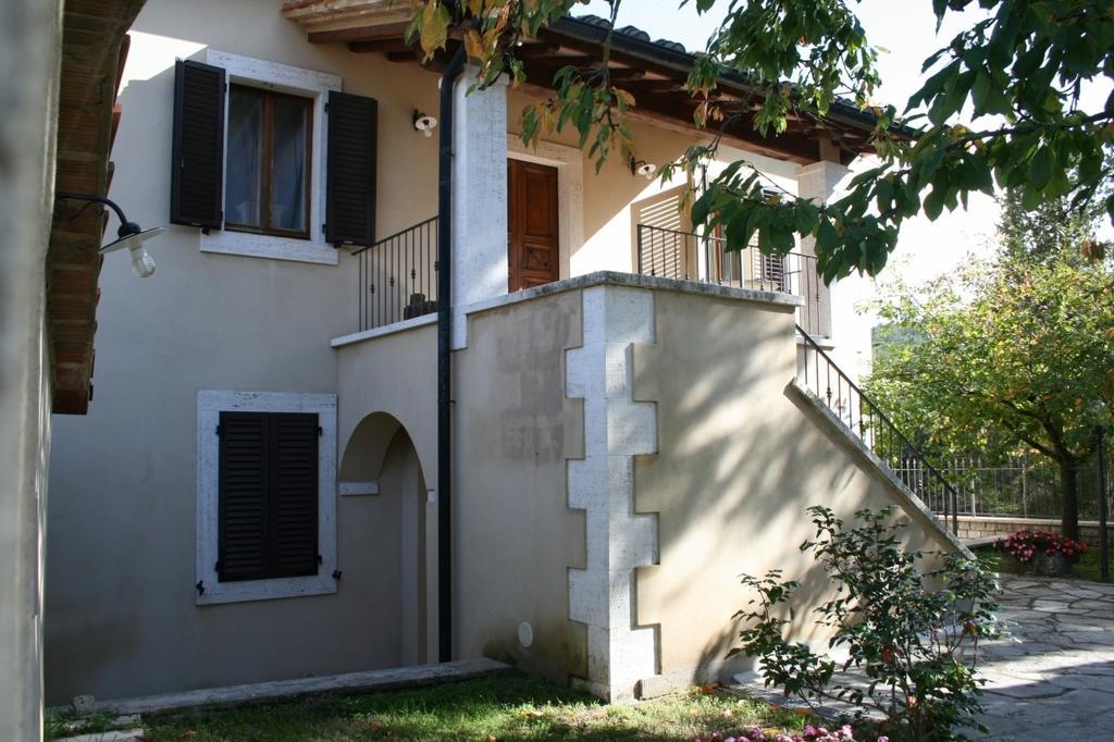 Casa Vacanze San Francesco Bagni San Filippo Δωμάτιο φωτογραφία
