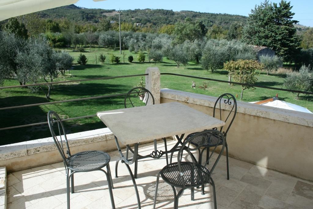 Casa Vacanze San Francesco Bagni San Filippo Δωμάτιο φωτογραφία