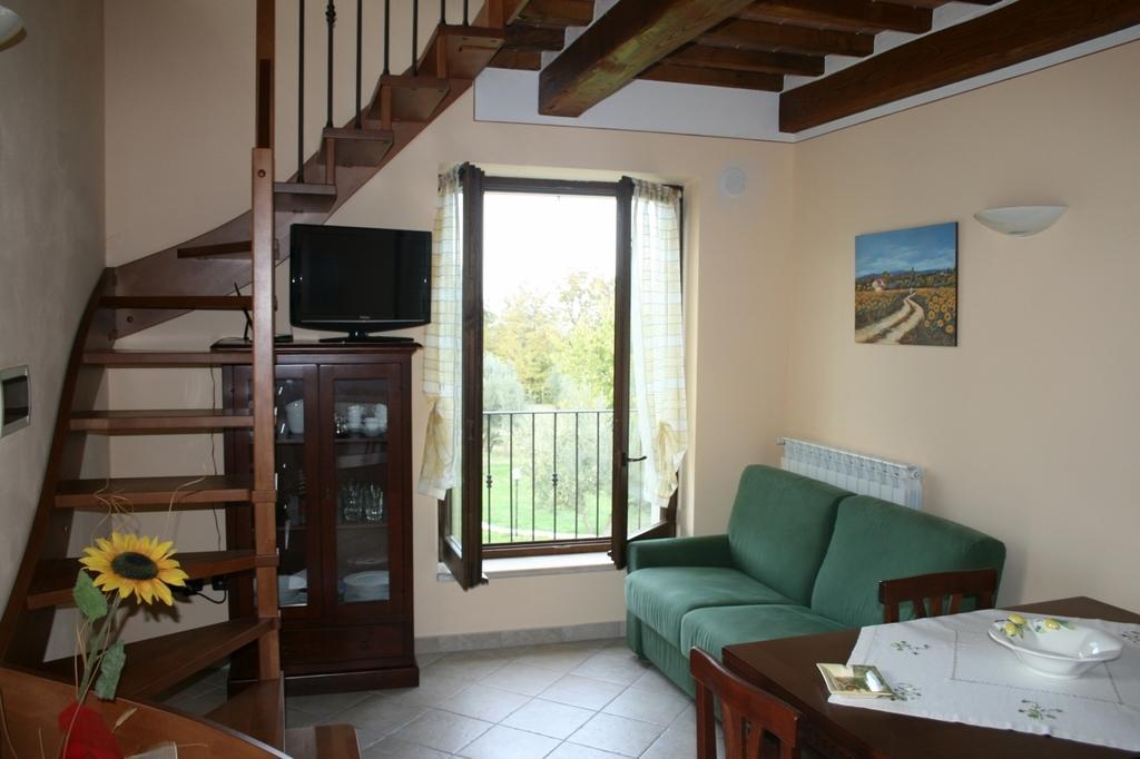 Casa Vacanze San Francesco Bagni San Filippo Δωμάτιο φωτογραφία